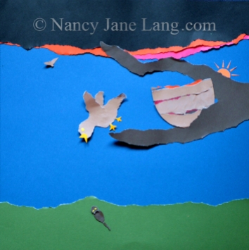 Three Tails, Copyright 2014 Nancy Jane Lang